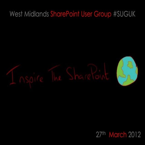Telford SUGUK  - March 2012 - Part 1