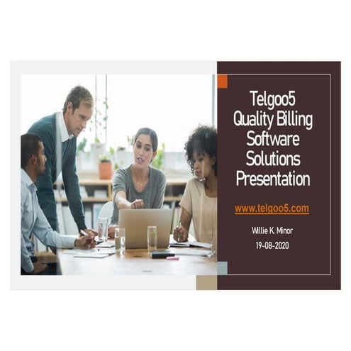 Telgoo5   quality billing software solutions