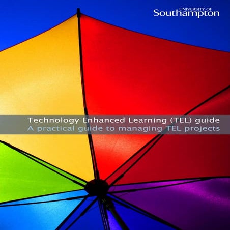 e-Learning Guide written for the University of Southampton.