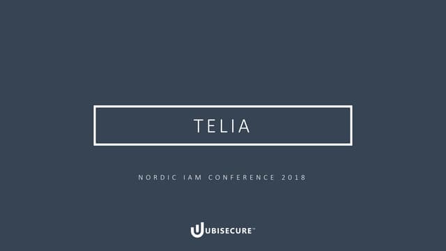 Telia - The New Norm of the Digital World
