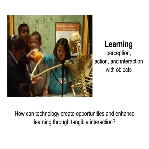 Tel k12 informal embodied learning | PDF