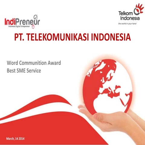 Telkom indonesia   wca - best sme service
