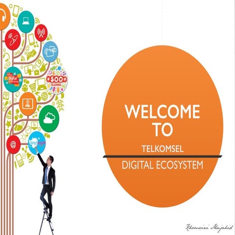 Telkomsel Digital Ecosystem