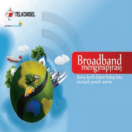 Broadband Booklet by Telkomsel