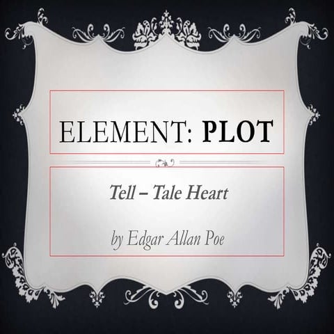 Tell - tale Heart by Edgar Allan Poe