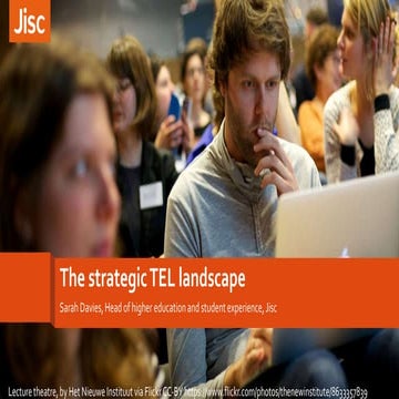 The strategic TEL landscape