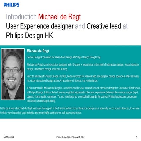 Telling and selling the UX story 