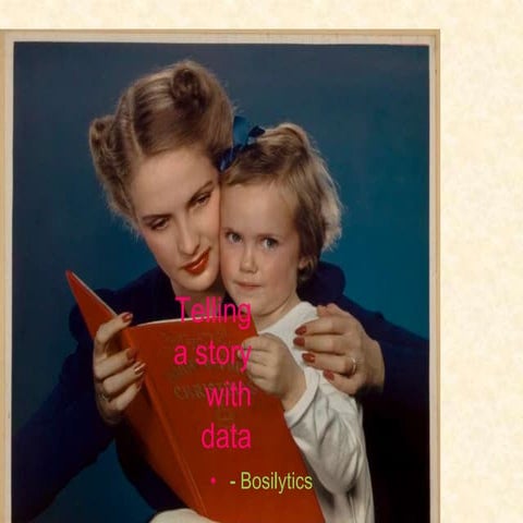 Telling A Story With Data