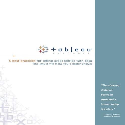 Telling Great Stories With Data