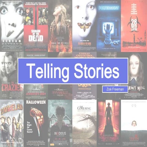 Telling Stories