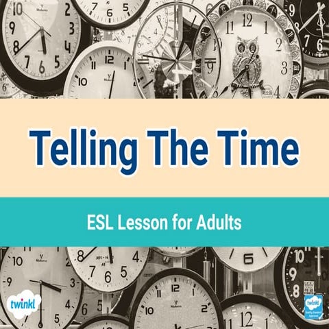 Telling the time  ingles horas en ingles como se dice