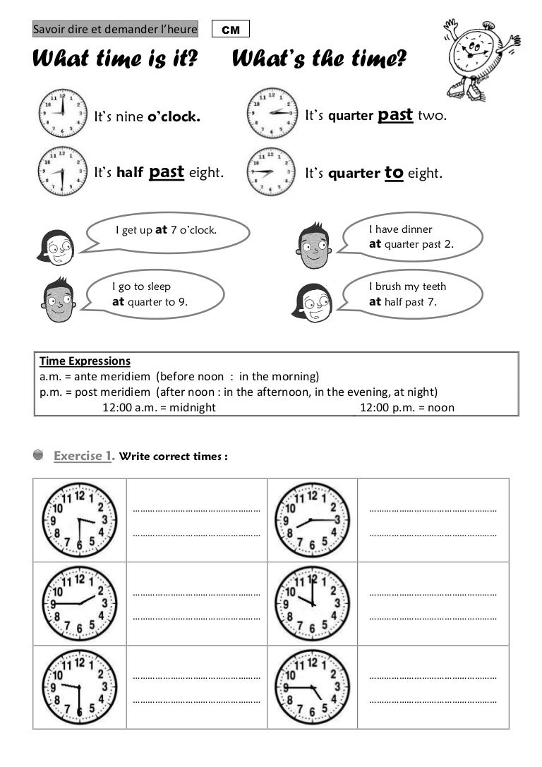 Telling+time+lesson+and+exercises