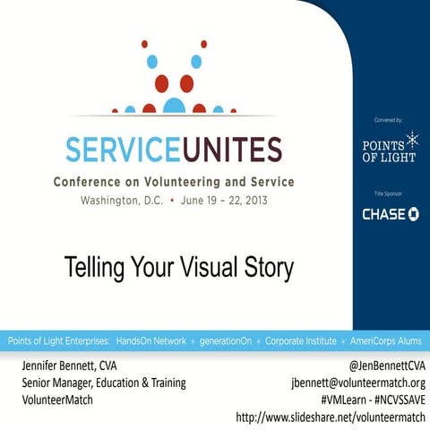 Telling your visual story