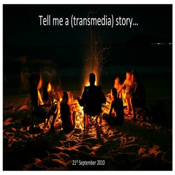 Tell me a (transmedia) story