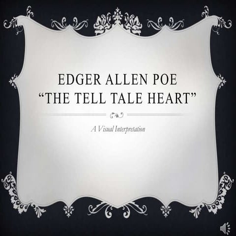 Tell tale heart powerpoint