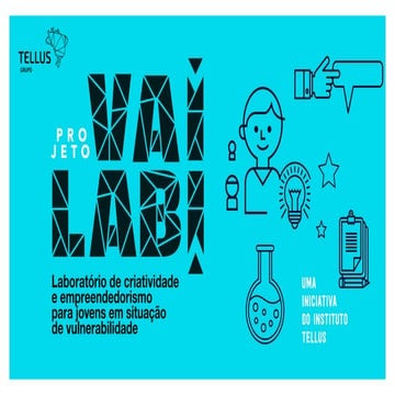 Veja abaixo como doar para o Projeto Vai Lab! | PPT