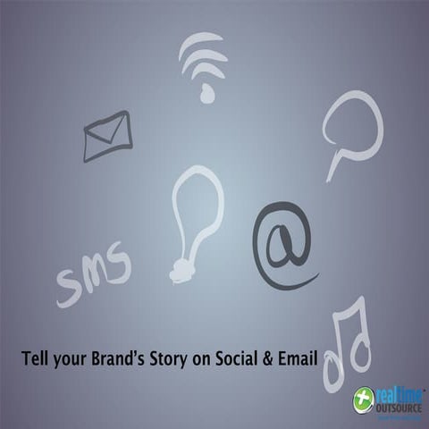 Tell your Brand’s Story on Social & Email