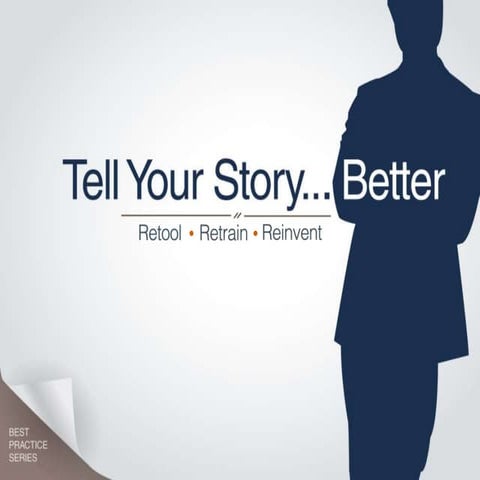 Tell Your Story Better