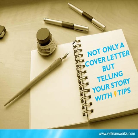 Tell Your #Story In Your #CoverLetter