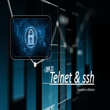 Présentation des protocoles telnet et ssh | PPTX