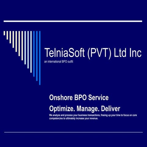 TelniaSoft Inc
