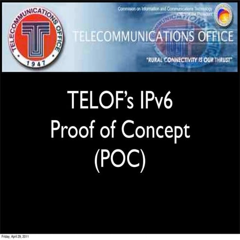 Telof on ipv6