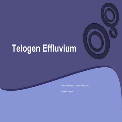 Telogen Effluvium