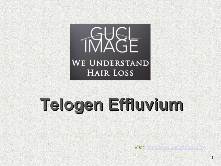 Telogen effluvium