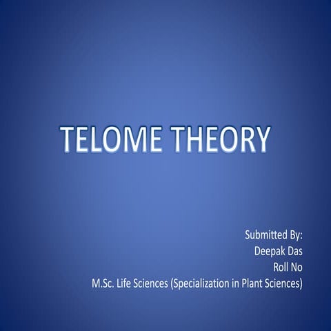 Telome Theory