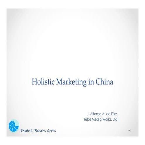 Telos media-works-holistic marketing in china