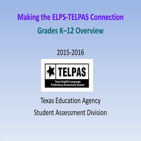 TELPAS K-12-EPLS Connection 2015-2016.final