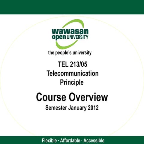 Introduction to Communication Systems