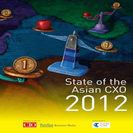 Telstra Global - State Of The Asian CXO 2012 Report