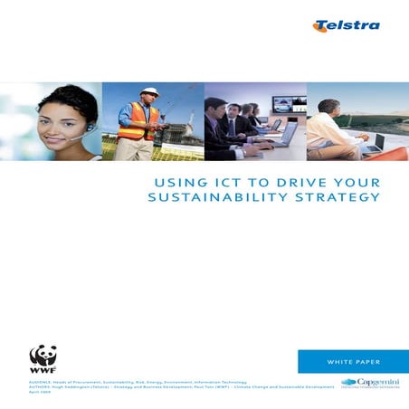 Telstra\'s Sustainability White Paper