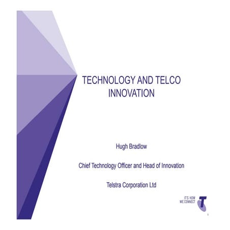 HUGH BRADLOW LEADS INNOVATION WORKSHOP – 2012 AND BEYOND