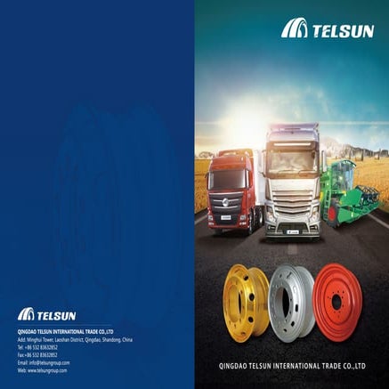 Telsun wheel solutions 2017