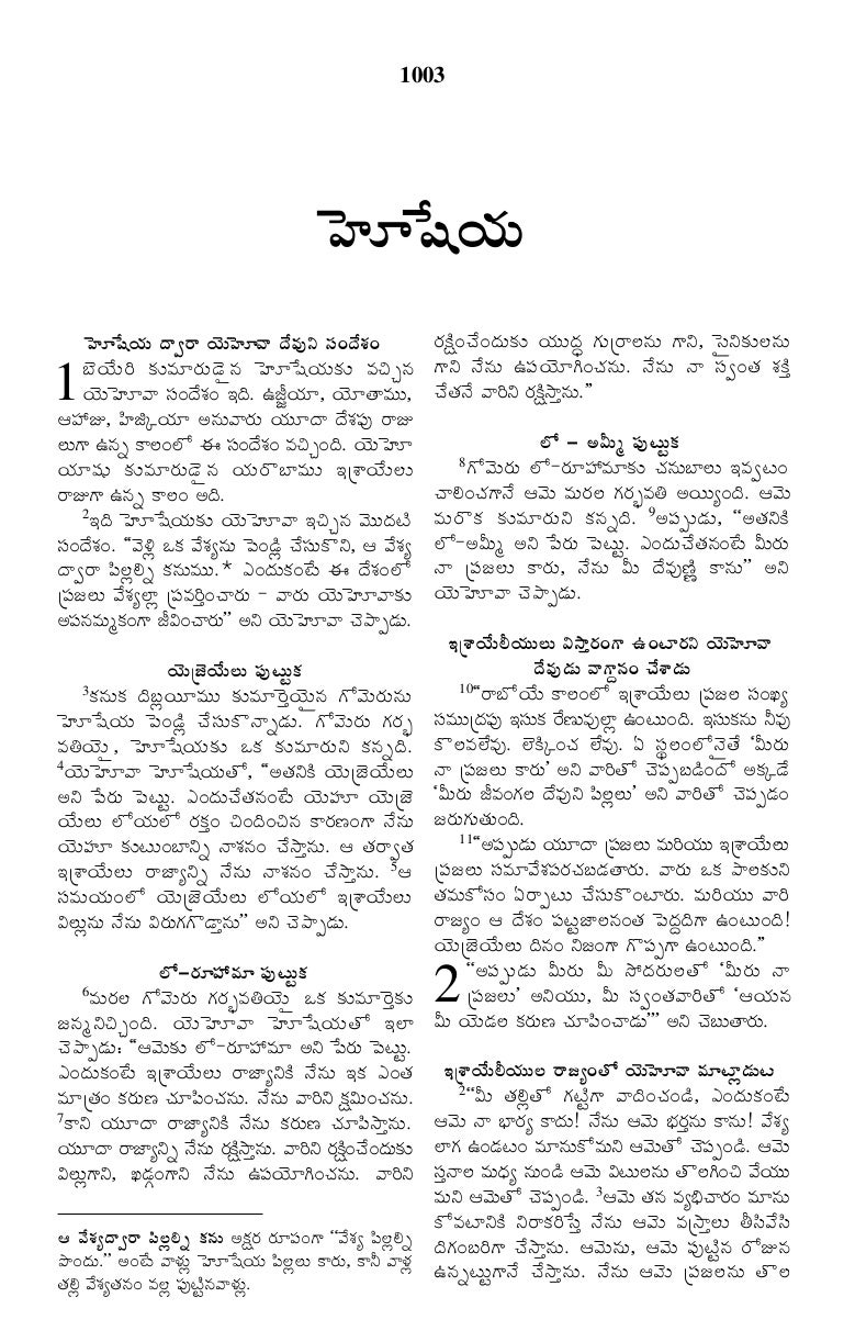 bible telugu pdf