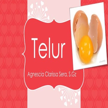 Telur