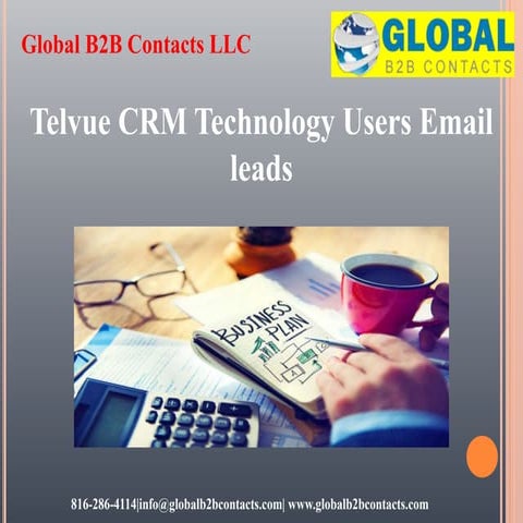 Telvue crm technology users email leads