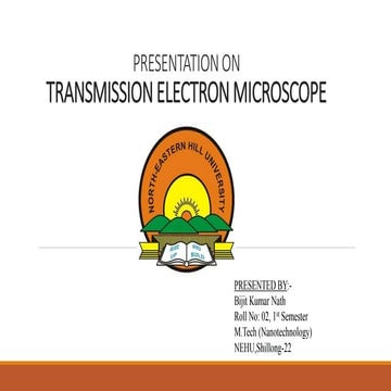 Transmission Electron Microscopy
