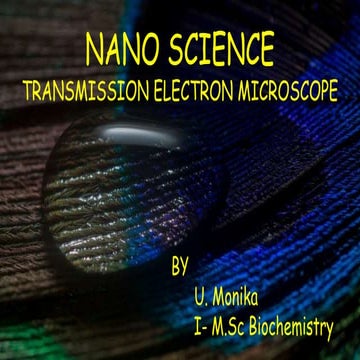 Transmission electron microscope