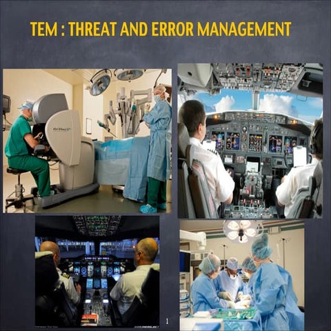 Threat and Error Management public presentation | PPT