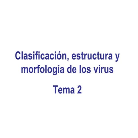 Tema 02 morfologia