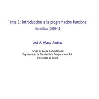 Tema 1: Introducción a la programac...