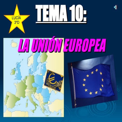 Tema 10-La Unión Europea