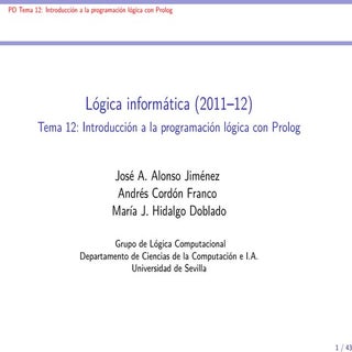 LI-T12: LI2011-12: Introducción a l...