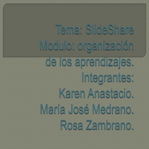SLIDESHARE