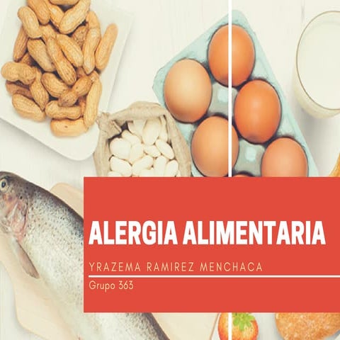 Alergias alimentarias