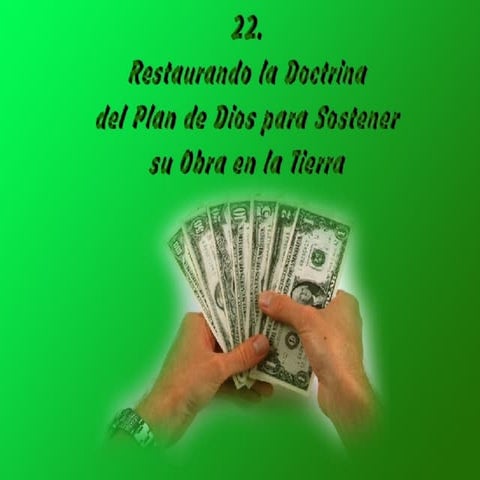 Tema 22 Rest La Doctrina Del Plan De Dios