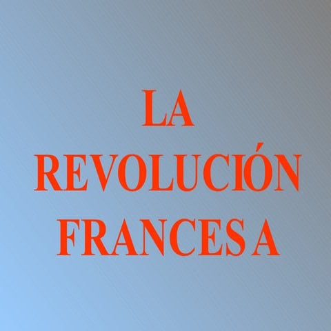 Tema 2.Las Revoluciones PolíTicas